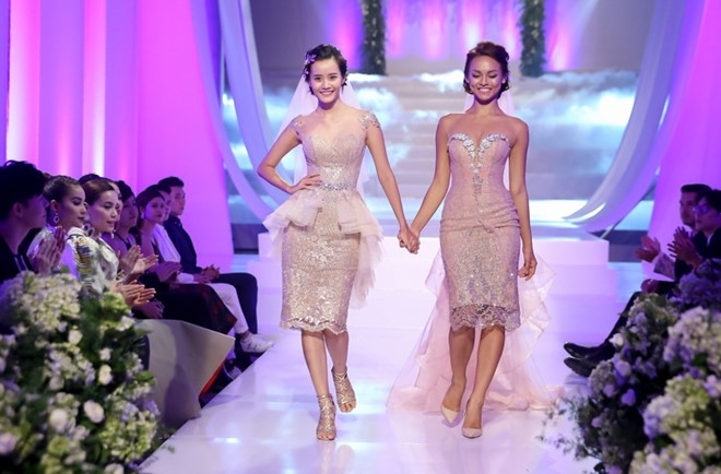 Lan Khue: 'Khoc vi qua buc xuc ve ket qua The Face' hinh anh 3