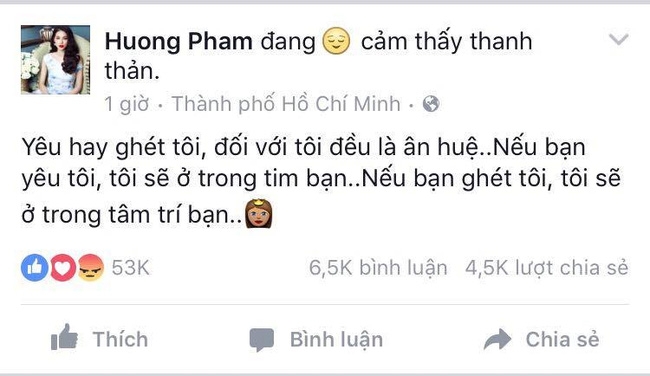 Phạm Hương phản ứng thế nào khi trở thành người bị ném đá nhiều nhất? - Ảnh 5.