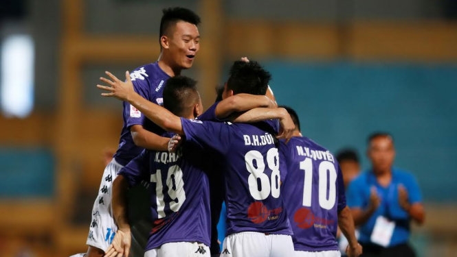Vòng 17 V-League: Hải Phòng đá xấu, thua bẽ mặt SHB Đà Nẵng