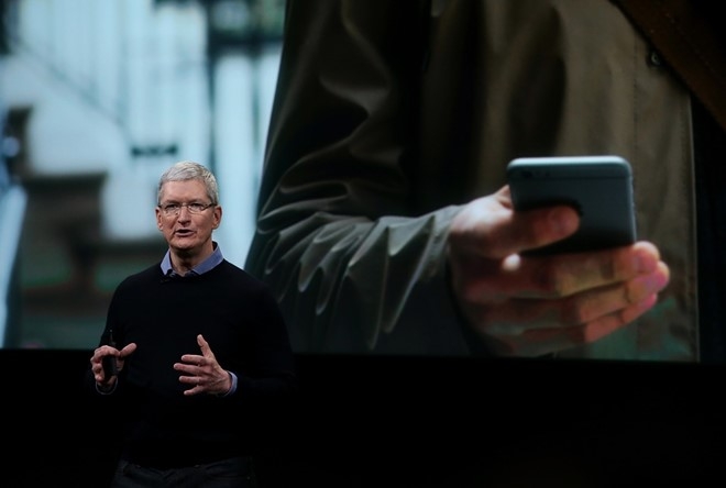 Apple se ap dao Samsung voi iPhone 8 hinh anh 1
