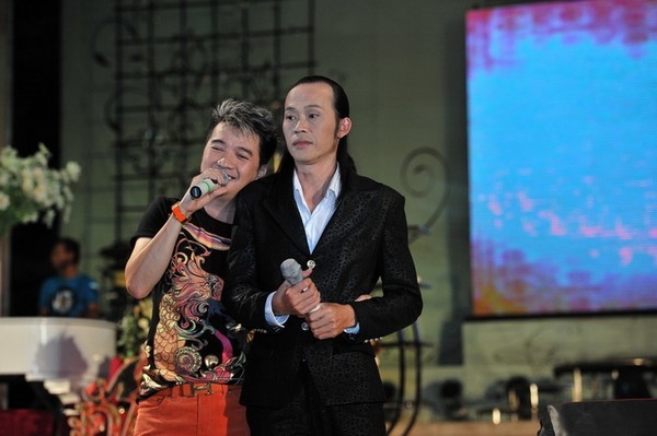 Đàm Vĩnh Hưng, Hoài Linh, mr đàm