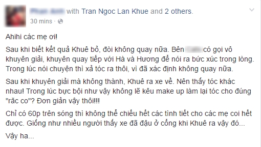 Lan Khuê: Tôi khóc vì bất lực khi không bảo vệ được thí sinh - Ảnh 5.