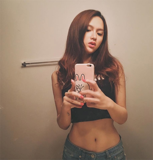 Loạt ảnh gợi cảm nhận 