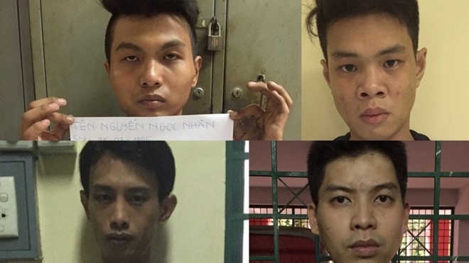 Bang nhom ke dao vao co co gai cuop iPhone o Sai Gon hinh anh 1