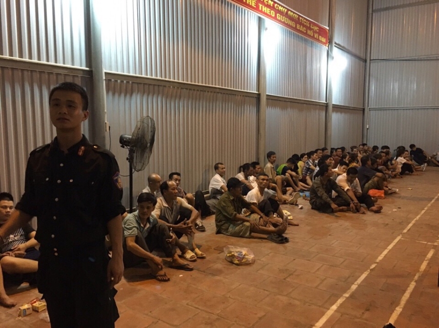 Bộ Công an, bắt sới bạc, Bộ Công an bắt sới bạc ở Bắc Kạn, huyện chợ mới, bảo kê sới bạc