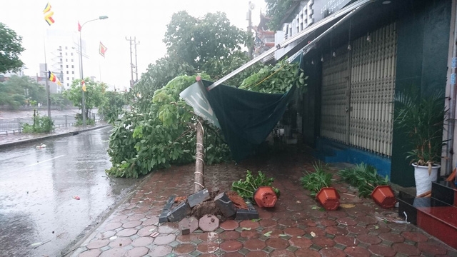  Phố Thượng Đình, 6h43 sáng 28/7. 