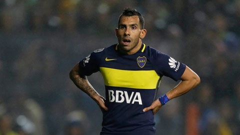 Conte gọi điện thuyết phục Tevez tới Chelsea