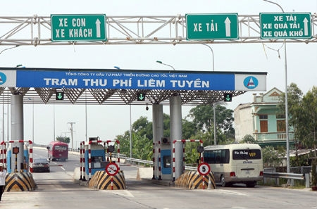 trạm BOT, thu phí, xe tải, Pháp Vân- Cầu Giẽ, đường bộ, lái xe, ô tô, thuế phí, cao tốc, dự án