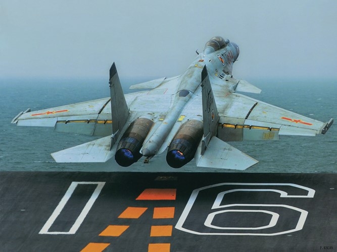 Tai nan tham khoc tiem kich J-15 bi Trung Quoc giau kin