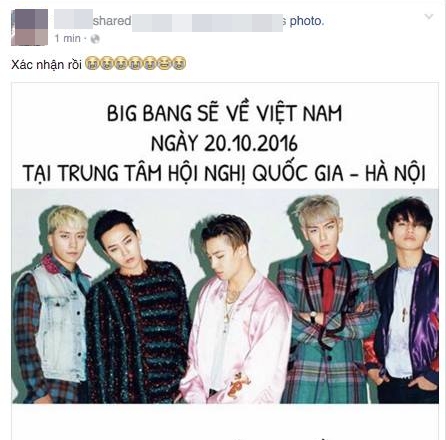 Thông tin chính thức: Big Bang sẽ tổ chức fan meeting tại Hà Nội vào tháng 10 - Ảnh 3. Thông tin chính thức: Big Bang sẽ tổ chức fan meeting tại Hà Nội vào tháng 10 - Ảnh 3.
