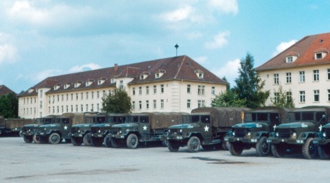 Căn cứ Panzer Kaserne. Ảnh: MILITARY BASES