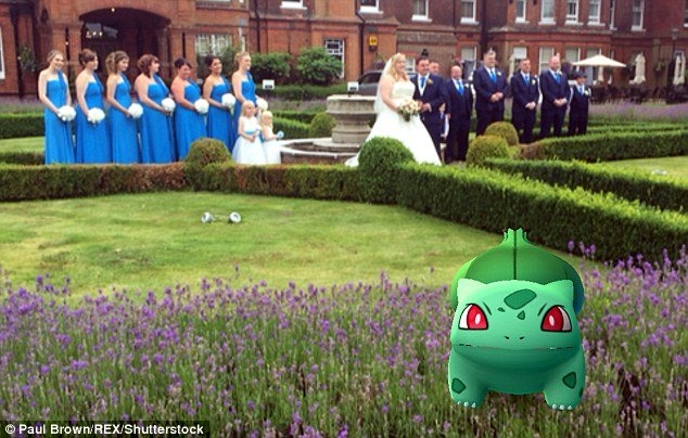 co dau sung sot khi le cuoi thanh dau truong pokemon hinh anh 5