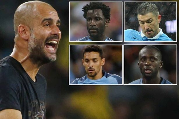 Man City, Pep Guardiola, Yaya Toure, Jesus Navas, tin chuyển nhượng 29/7