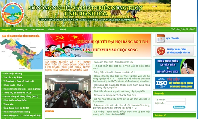 Thanh Hoa bo nhiem 8 pho giam doc So Nong nghiep hinh anh 1