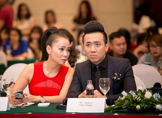 Thu Minh rang ro ben Pham Huong hinh anh 6