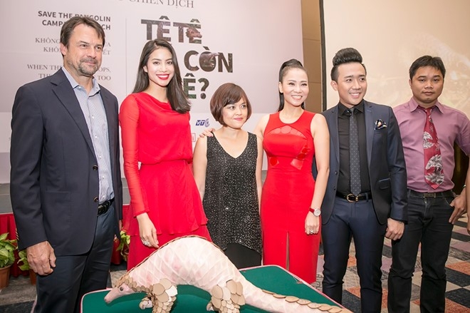 Thu Minh rang ro ben Pham Huong hinh anh 7