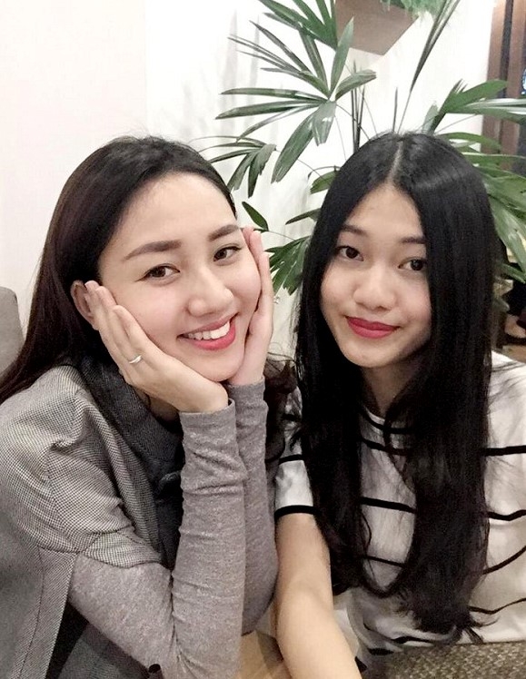 Ung vien sang gia Hoa hau phu nhan tin don gia dinh be the hinh anh 2