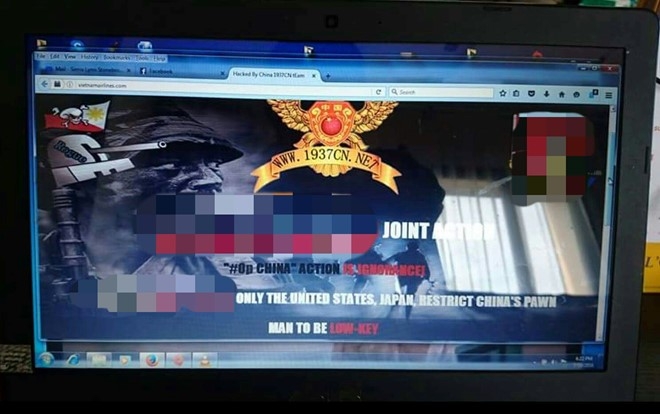 Website Vietnam Airlines bi hack, lo thong tin khach hang hinh anh 1