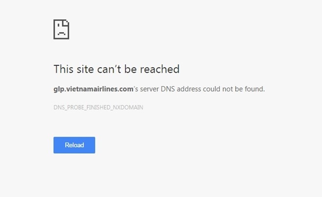 Website Vietnam Airlines bi hack, lo thong tin khach hang hinh anh 2