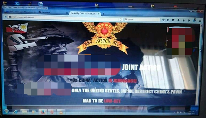 'Website Vietnam Airlines da bi xam nhap tu lau' hinh anh 1