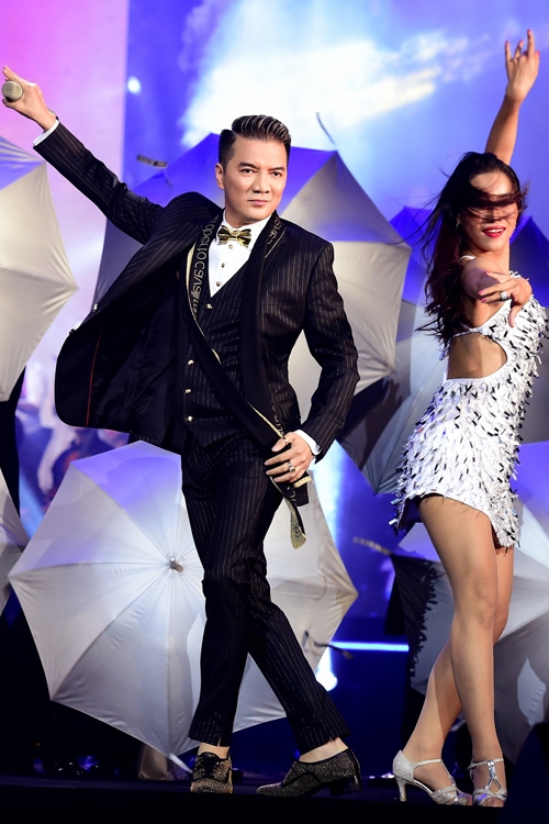 Đàm Vĩnh Hưng mang chất 'sexy' vào nhạc Việt Anh
