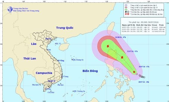 Bão số 1, tin bão, tin bão mới nhất, cơn bão số 1, áp thấp nhiệt đới