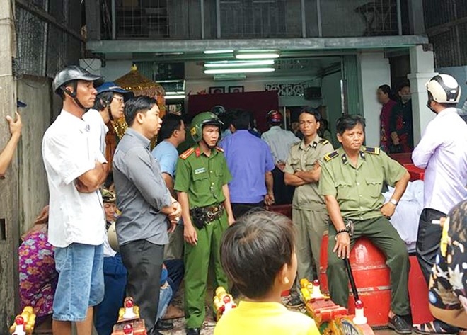 Hien truong vu chay lam chet 6 nguoi o Ca Mau hinh anh 8