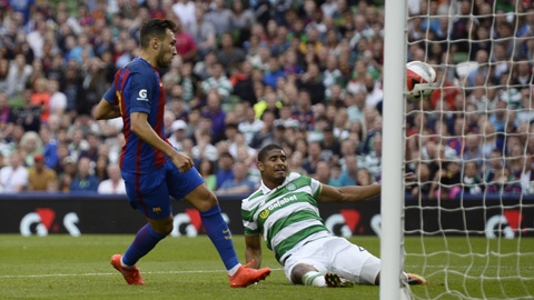 Messi và Suarez không ghi bàn, Barca vẫn thắng đậm Celtic