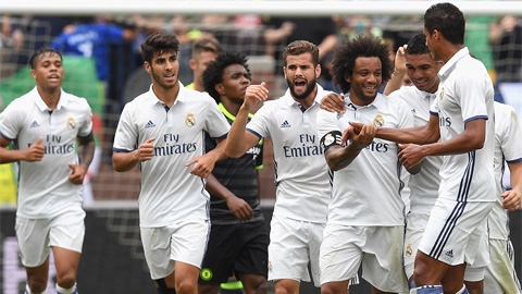 Real Madrid 3-2 Chelsea: Show diễn của Marcelo