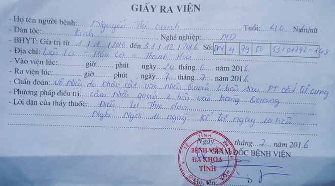 Bac si cat nham nieu quan cua thai phu hinh anh 2