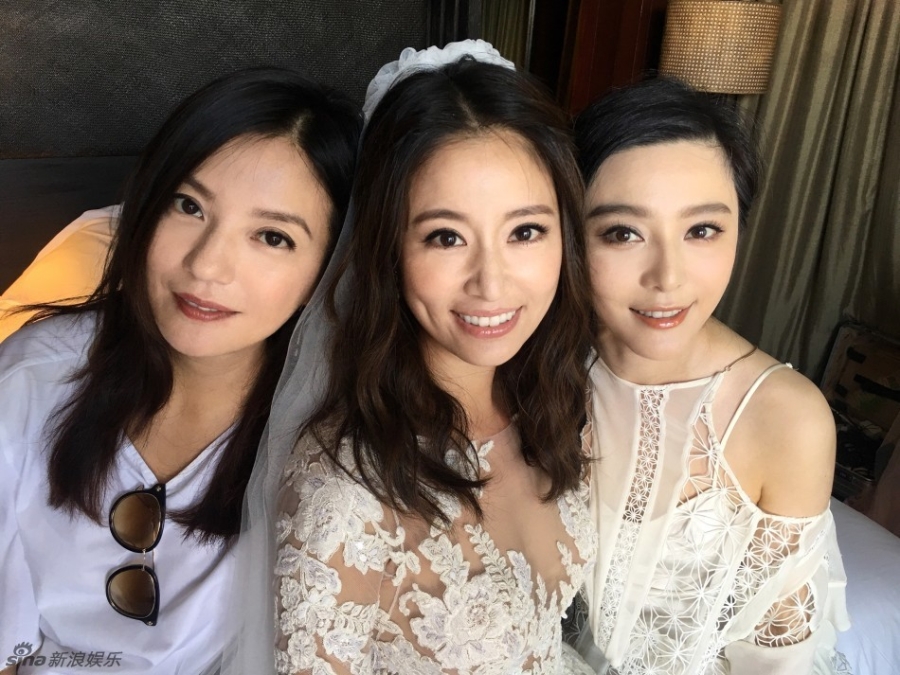 'Ban, thu' trong showbiz Hoa ngu tai dam cuoi Lam Tam Nhu hinh anh 3