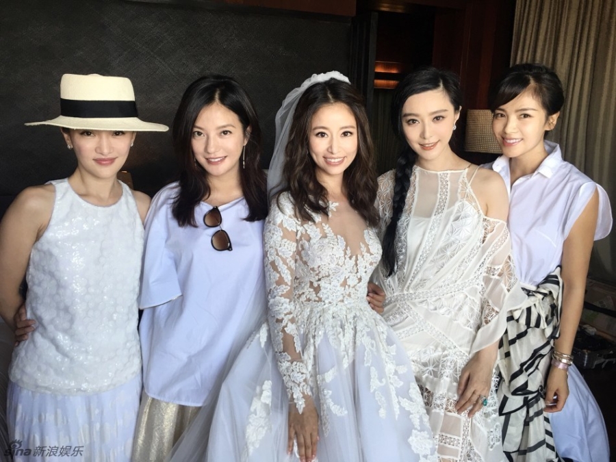 'Ban, thu' trong showbiz Hoa ngu tai dam cuoi Lam Tam Nhu hinh anh 6