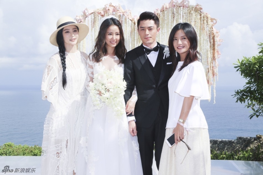 'Ban, thu' trong showbiz Hoa ngu tai dam cuoi Lam Tam Nhu hinh anh 14