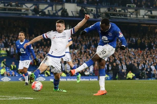  Lukaku ghi bàn vào lưới đội bóng cũ Chelsea ở Cúp FA 