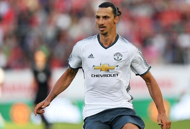 Ibrahimovic dùng xe cũ của Van Gaal - ảnh thể thao