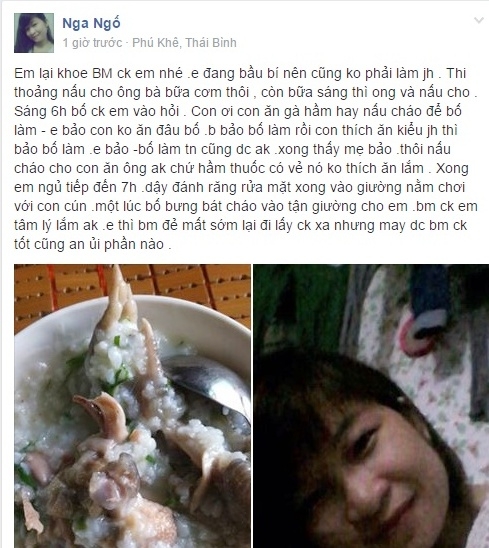 Nàng dâu khiến dân mạng dậy sóng vì được bố mẹ chồng cưng hơn con đẻ - Ảnh 1