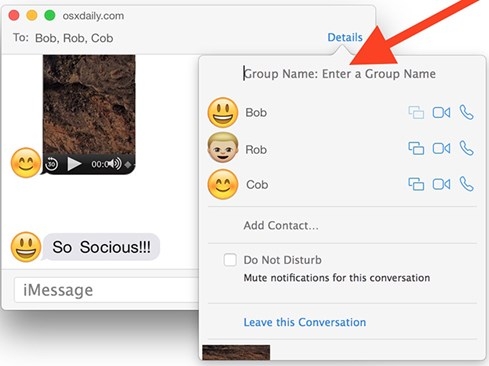 Những thủ thuật thú vị cho Facebook Messenger trên iOS - ảnh 1