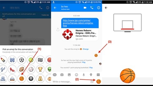 Những thủ thuật thú vị cho Facebook Messenger trên iOS - ảnh 2
