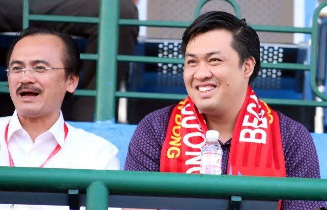 trọng tài Phùng Đình Dũng, S.Khánh Hoà, V-League, VPF, Cao Văn Chóng, BTC V-League