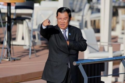 Thu tuong Hun Sen chi trich My