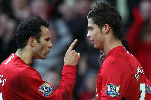Ryan Giggs, Ronaldo, CR7, MU, Quỷ đỏ, Old Trafford
