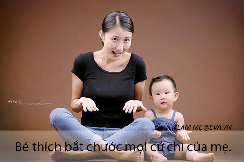 10 hanh dong nho nhung la dau hieu chung minh be so sinh cuc yeu me - 5
