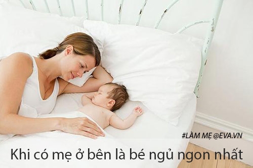 10 hanh dong nho nhung la dau hieu chung minh be so sinh cuc yeu me - 10
