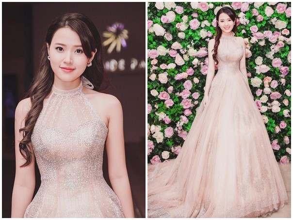 12 bo trang phuc dep nhat showbiz Viet thang 7 hinh anh 7