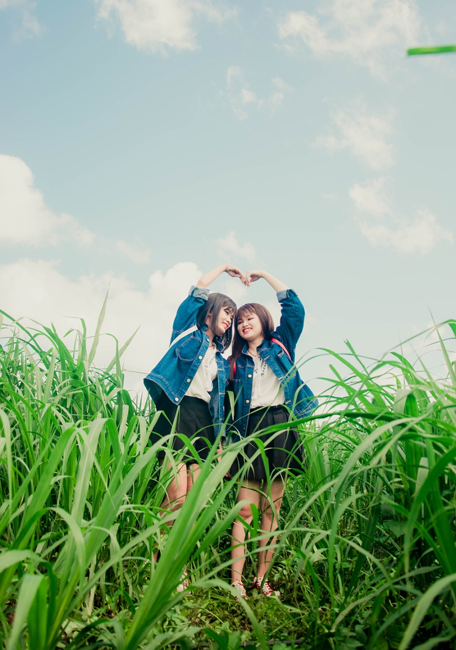 Tuy rằng cũng có lúc hai bạn cãi cọ nhưng chưa bao giờ giận lâu.