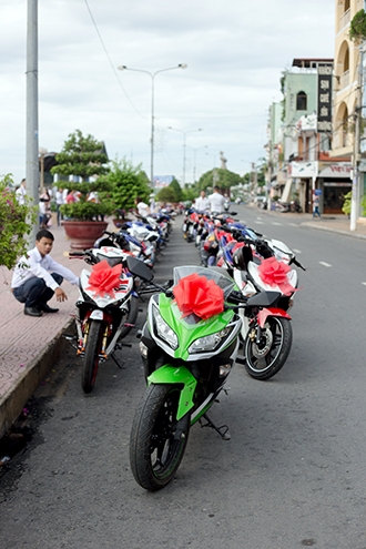dan-exciter-ruoc-dau-tai-tien-giang