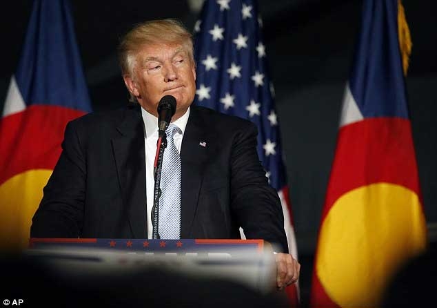Donald Trump, tuyên bố sốc ,  Nga, Crưm, sáp nhập