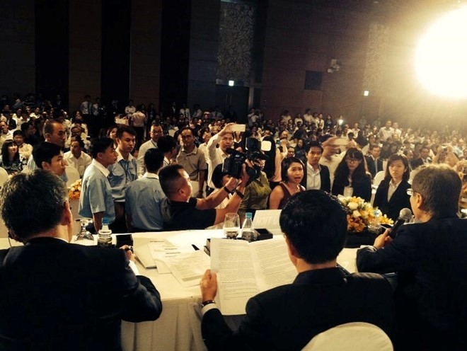 Eximbank keu goi co dong 'ngoi lai' de vuc day ngan hang hinh anh 1