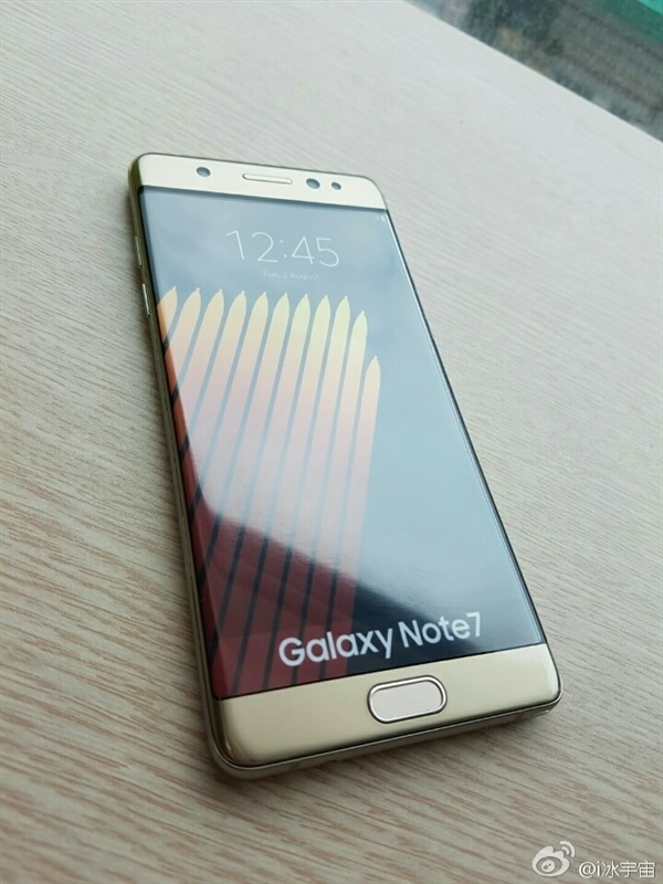 Lộ thêm hình ảnh Galaxy Note 7 trước giờ G