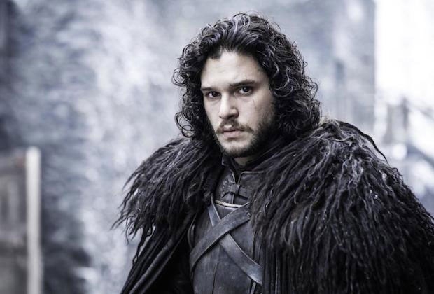 Đứa con hoang Jon Snow được xem là nhân vật được yêu thích nhất trong phim /// Ảnh: chụp màn hình phim 